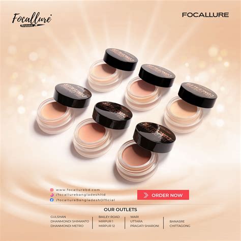 Focallure Full Coverage Concealer Fa58 Focallure