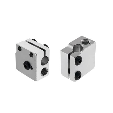 Pcs Volcano Hot End Eruption Heater Block Mm Filament V V Extruder J Head Aluminium