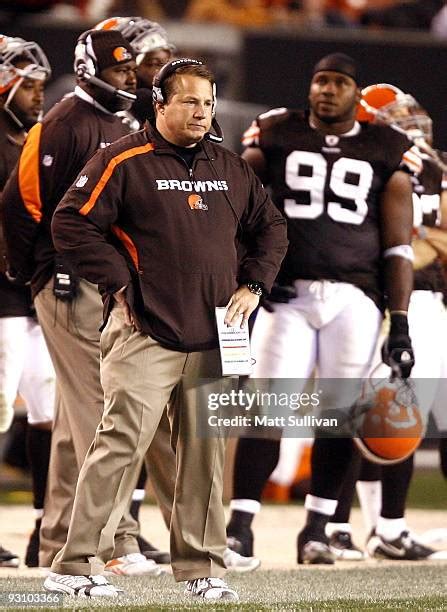 eric mangini  high res pictures getty images