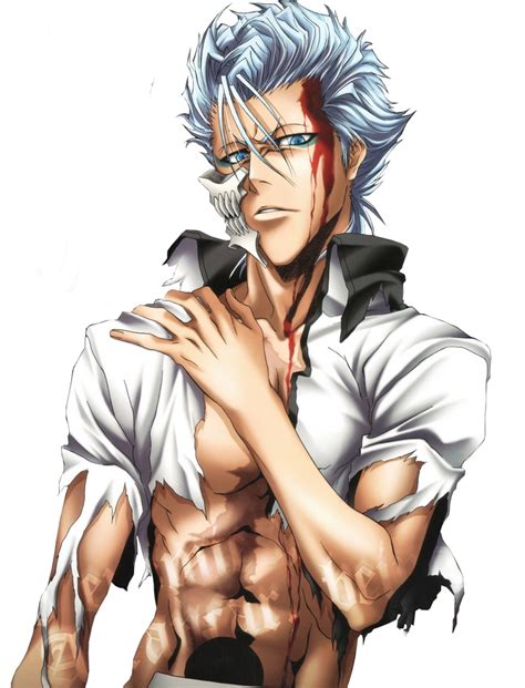 Grimmjow Bleach Anime Bleach Manga Anime Characters