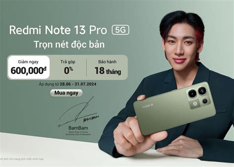 Xiaomi ra mắt Redmi Note 13 Pro 5G bản đặc biệt