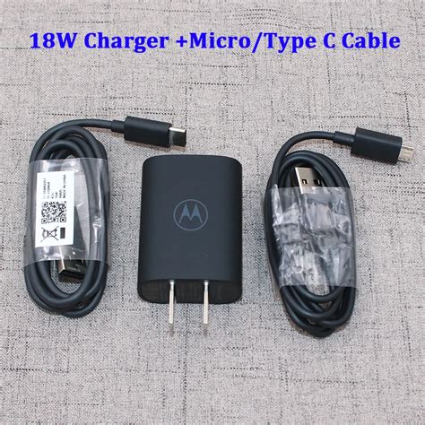 12v15a Fast Charger Turbo Power 18w Quick Us Adapter Microusb C Data