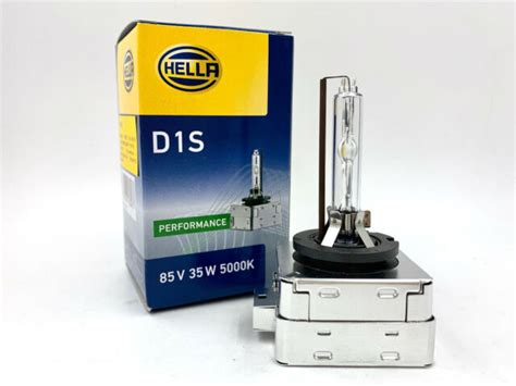 New OEM Saab 9-3 9-5 9-7X Hella D1S 5000K Xenon HID Headlight Bulb | eBay