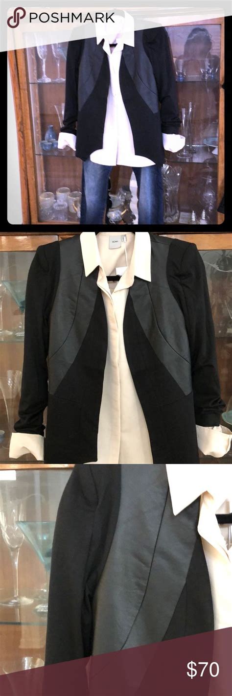 Black Pursuit Jacket By Wish