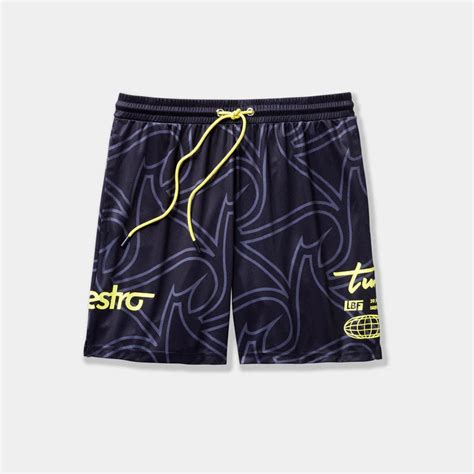 Live Breathe Futbol Fury Shorts - Black – The Village Soccer Shop
