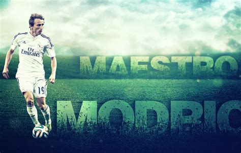 Wallpaper wallpaper, sport, football, player, Luka Modric, Real Madrid ...