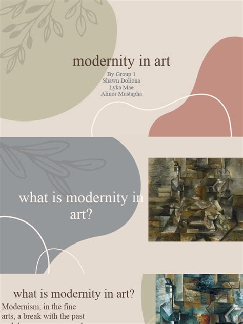 Modernity in Art | PDF