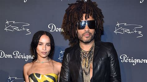 Lenny and Zoë Kravitz Prove They’re the Coolest Father-Daughter Duo | Vogue