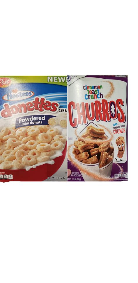 These two cereals are weird but they taste amazing : r/StrangestProducts