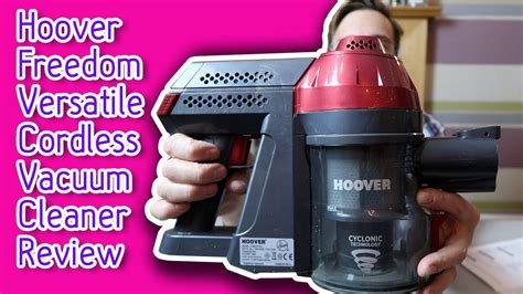 Hoover Freedom Versatile Cordless Vacuum Cleaner Review Here Come The