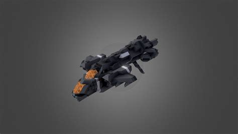 Unsc D81 Lrt Condor 3d Model By Anubisevo 312f4e7 Sketchfab