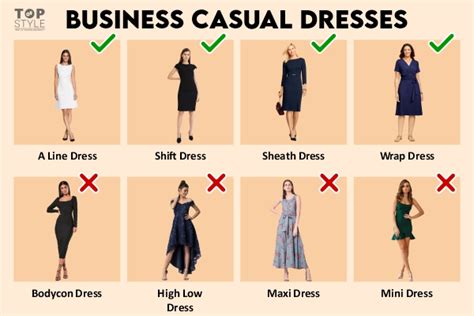 How To Style Business Casual Women Clothes Topofstyle Blog