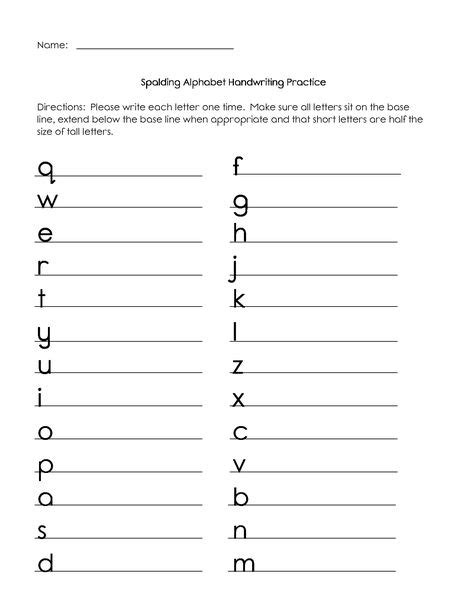 13 Spalding Handwriting Ideas Spalding Handwriting Cursive