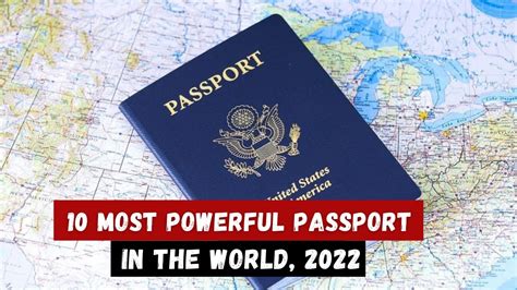 10 Most Powerful Passport In The World 2022 Strongest Passport In 2022 La Vie Zine