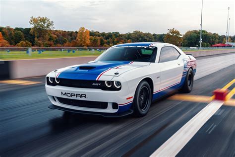 2021 Dodge Challenger Mopar Drag Pak Packs S C HEMI V8 Sounds Like