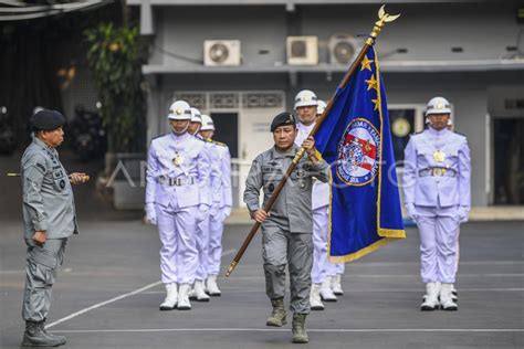 Upacara Serah Terima Jabatan Kepala Bakamla Antara Foto