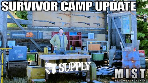 Update Trading With Survivor Npcs Mist Survival Gameplay Youtube