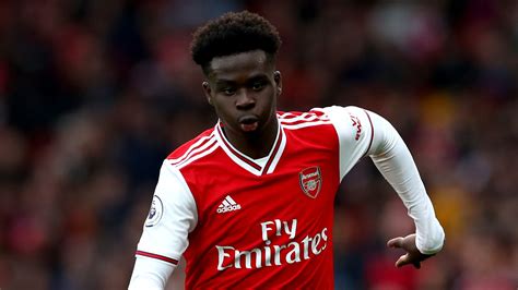 Bukayo Saka Could Soon Sign New Arsenal Contract Mikel Arteta