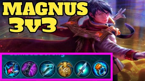 Magnus Gameplay Vainglory V Youtube