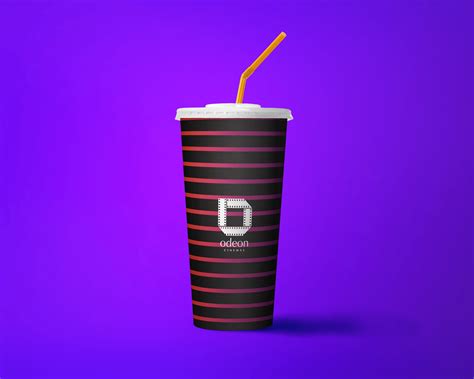 Odeon on Behance