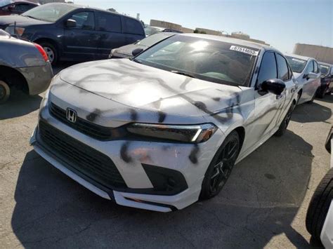 2023 Honda Civic Sport For Sale Ca Martinez Fri Nov 10 2023 Used And Repairable Salvage