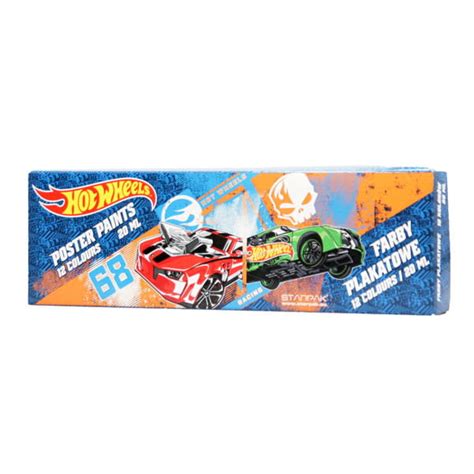 Farby Plakatowe Hot Wheels Kolor W Ml Farby I Inne Akcesoria Do Malowania