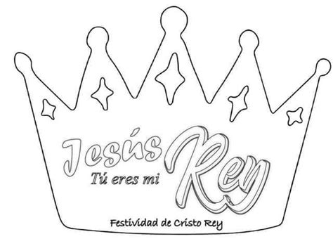 Christ The King Printable Crown Artofit