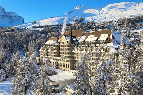 Hotel Of The Month Suvretta House St Moritz Lux Magazine