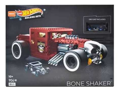 Mega Construx Hot Wheels Bone Shaker 904 Pz Mattel Envío gratis