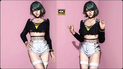 Tamaki Nishizawa Outfit Mod 4K YouTube