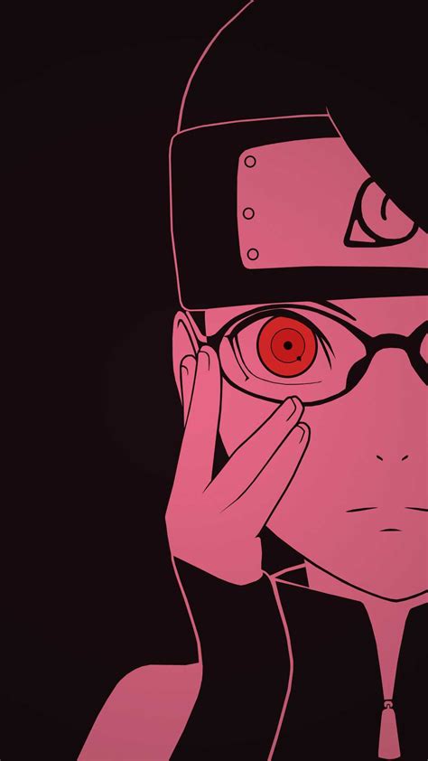 Sarada Uchiha Wallpaper IXpap