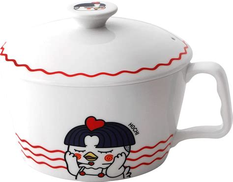 ZEN Buldak Hot Chicken Flavor Samyang Noodle Bowls Set W Cover Large Amazon Ca Home