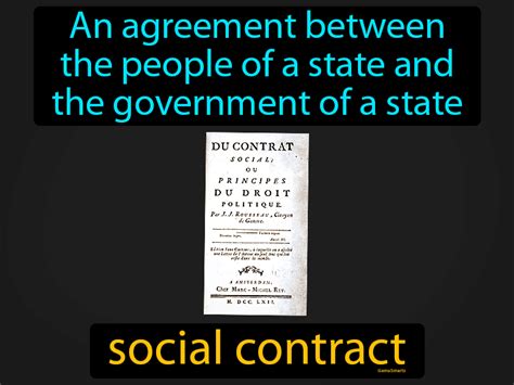 Social Contract Definition Image GameSmartz