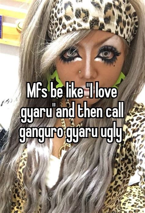 You Re Not A True Gyaru Fan In 2024 Gyaru Whisper Quotes Whisper