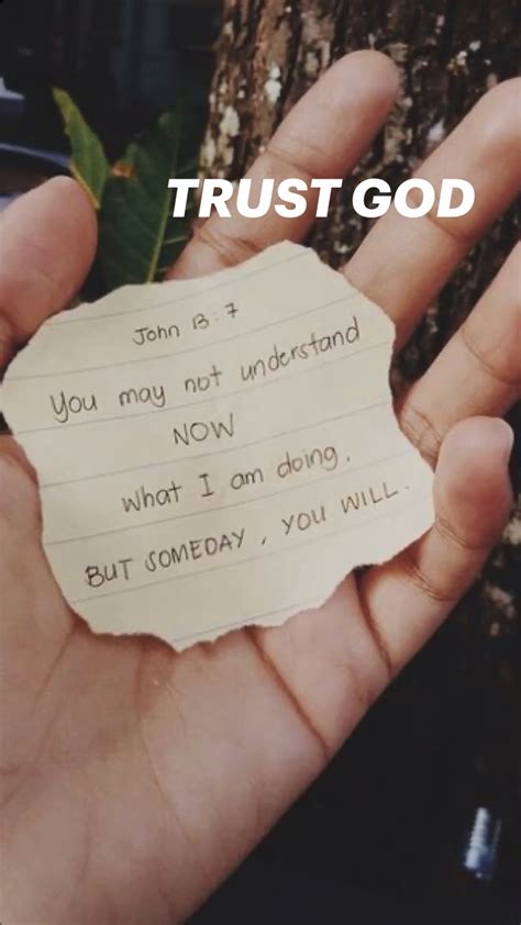 Trust God Artofit