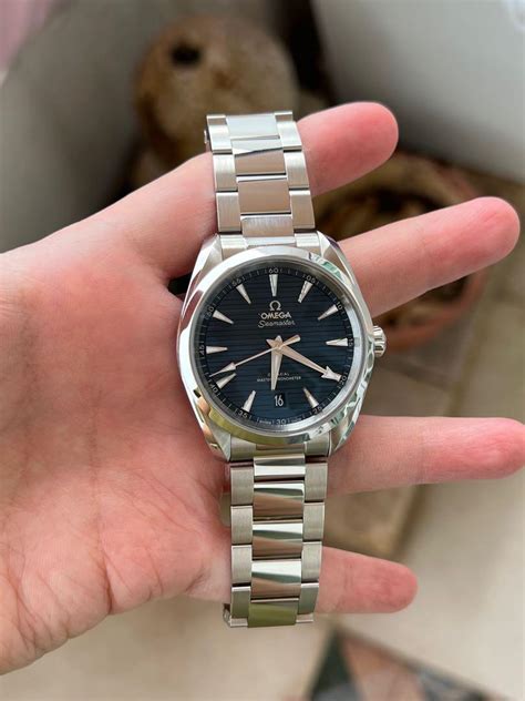 Omega Seamaster Aqua Terra Mm Silver Dial Ra For C For Sale