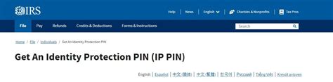 Consider an IRS IP PIN? How to Protect Your Identity and Credit - Eger CPA