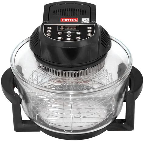 Характеристики Аэрогриль HOTTER HX-1036 Economy New, черный [27019 ...