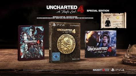 PS4 Uncharted 4 A Thief S End Special Edition Kaufen Auf Ricardo