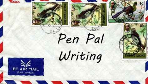 Pen Pals - Virtual Writing Tutor Blog