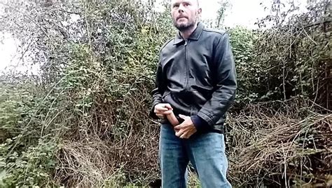 Outdoor Cruising Wanking And Cumming For Watcher In The Woods Rockard Daddy Gay Porn Xhamster