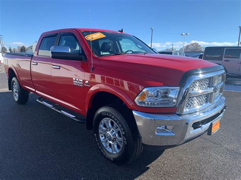 Pre Owned Ram Laramie Crew Cab In Idaho Falls R A Ron