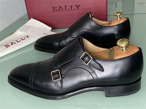 Bally Scribe Scardino Dopple Monks Brogue Leder Schuh Neu Kaufen