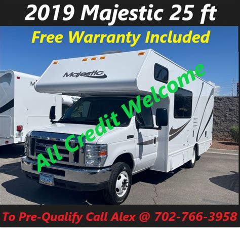 2018 Thor Motor Coach Majestic 23A Class C RV For Sale In Las Vegas