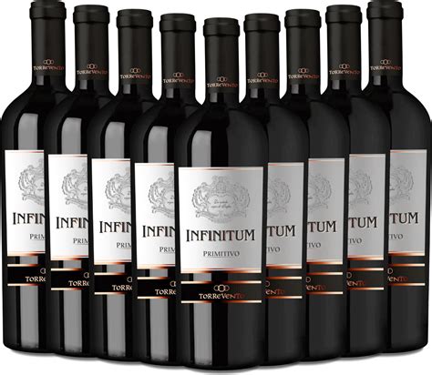 9x Vorteils Weinpaket Infinitum Primitivo Puglia IGT Torrevento