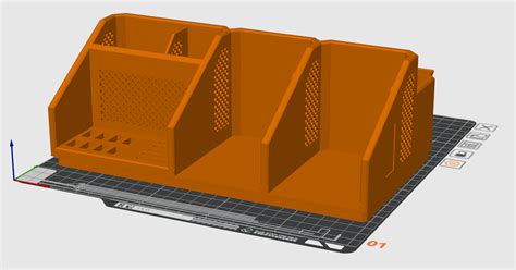 Rugged Desktop Organizer Bigger Version By Cyypher Download Free