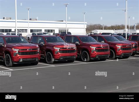 Indianapolis February Chevrolet Silverado Zr Display