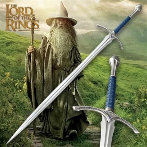 Forged High Steel Glamdring Sword of Gandalf from Lord of Th - Inspire ...