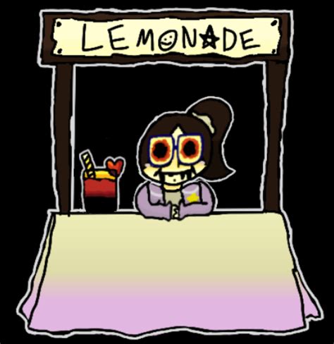 Artists Lemonade Stand By M Kirbs On Newgrounds
