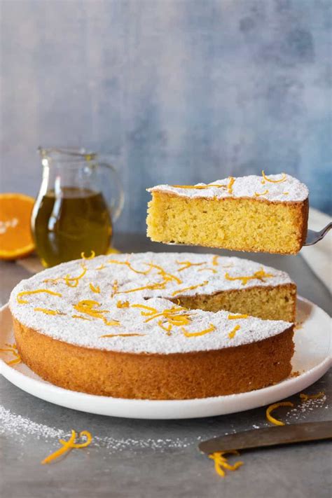 Olive Oil Orange Cake El Mundo Eats